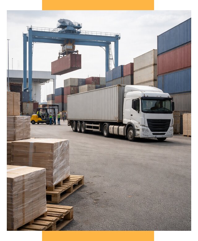 Международные перевозки грузов от 15192 р. - СетСервис-Лбг