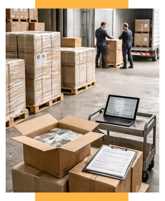 Доставка груза под ключ из за рубежа от 121536 р. | СетСервис-Лбг