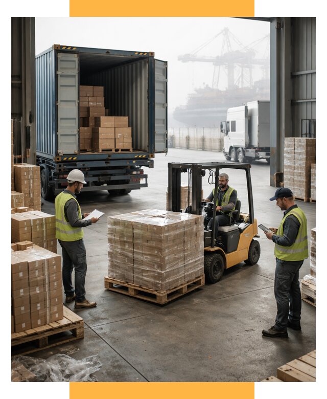 Импортные перевозки под ключ от 45576 р. | СетСервис-Лбг