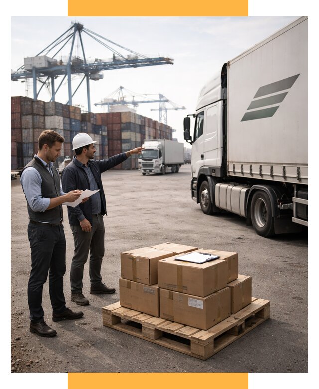 Экспортные перевозки от 35448 р., комплексный сервис | СетСервис-Лбг