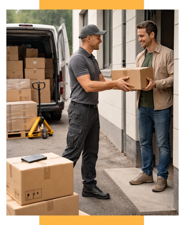 Доставка от двери до двери по миру от 45576 р. | СетСервис-Лбг