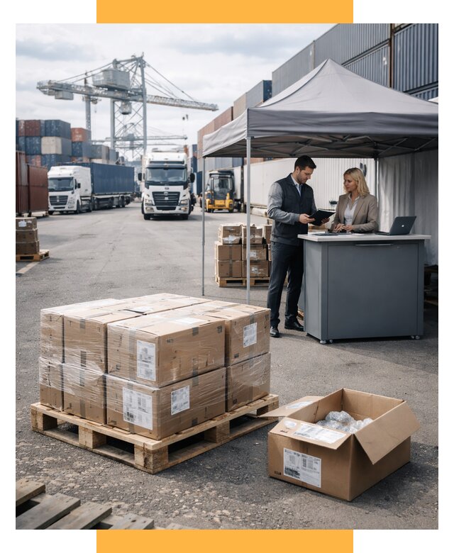 Международные перевозки с таможней от 45576 р. | СетСервис-Лбг