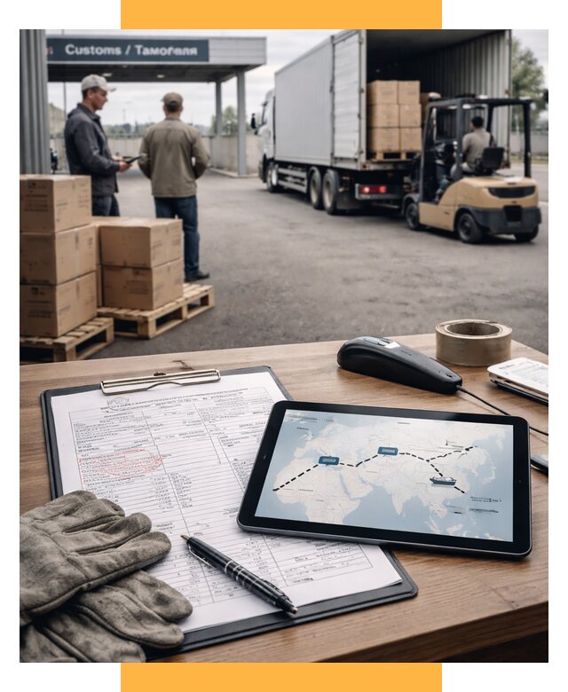 Международные перевозки через третьи страны от 12154 р. | СетСервис-Лбг