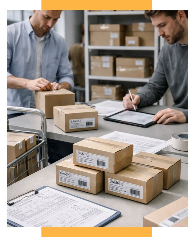 Доставка образцов и малых партий от 7596 р., СетСервис-Лбг