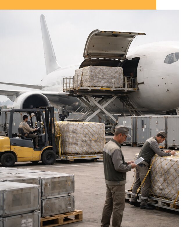 Авиаперевозки грузов по всему миру от 4558 руб экспресс доставка