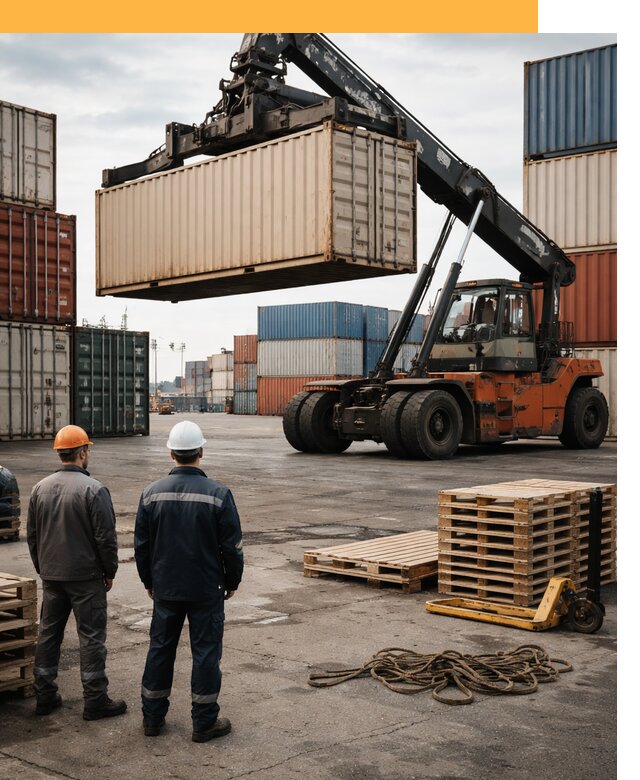 Контейнерные перевозки по миру от 121536 руб, доставка и таможня