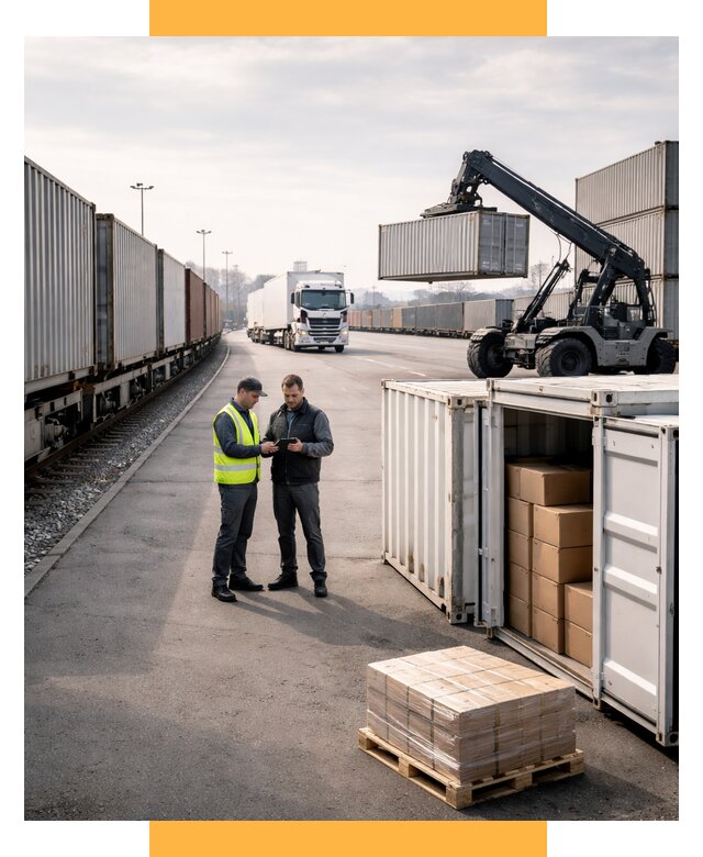 Международные мультимодальные перевозки от 45576 р. | СетСервис-Лбг