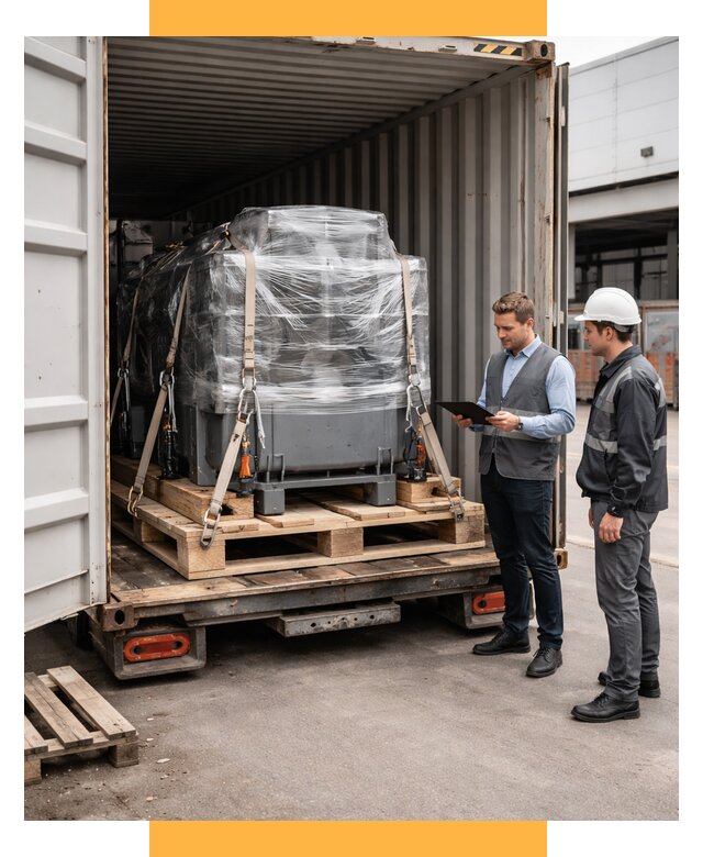 Перевозка генеральных грузов по миру от 4558 р. | СетСервис-Лбг