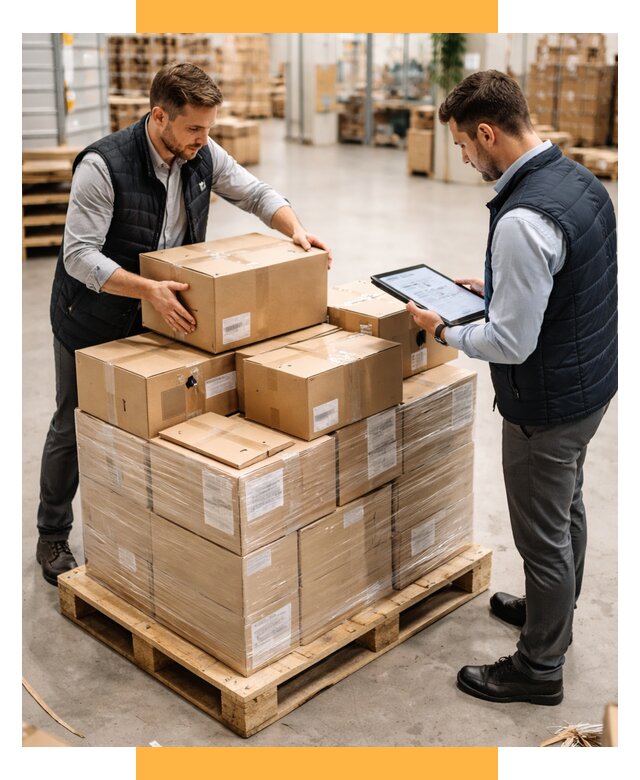 Консолидация грузов и поставок от 8102 р. | СетСервис-Лбг