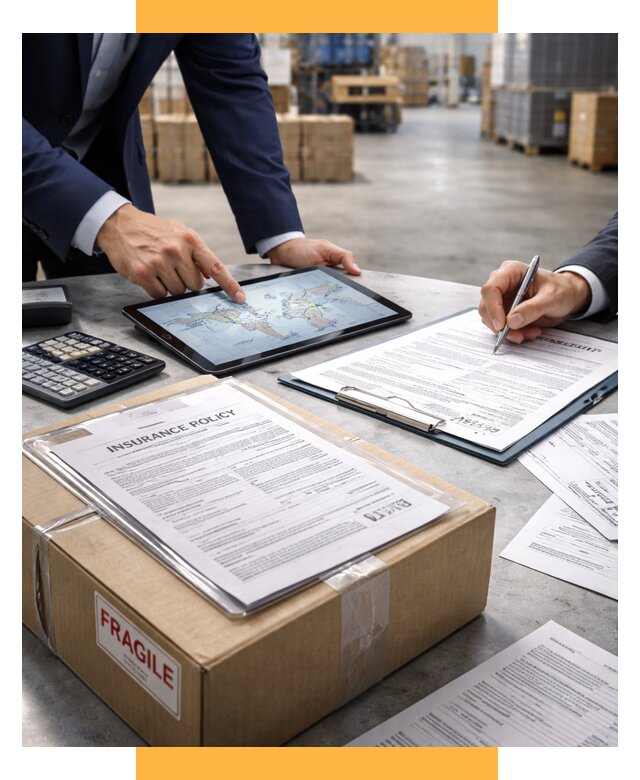 Страхование международных грузов от 3545 р. | СетСервис-Лбг