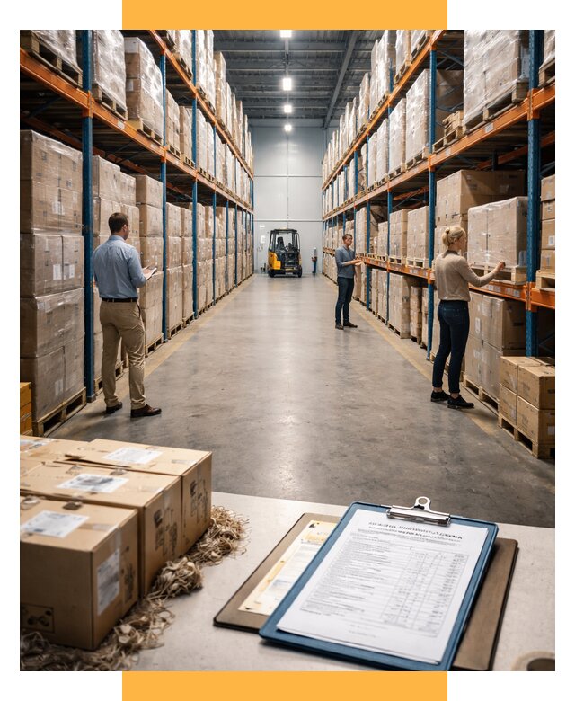 Ответственное хранение импортных грузов от 2532 р. СетСервис-Лбг