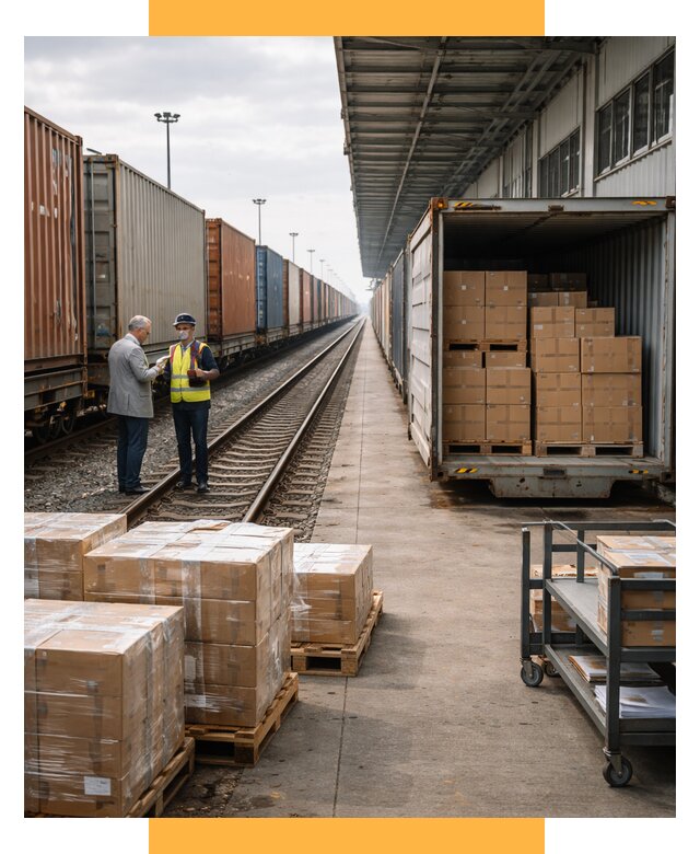 ЖД перевозки из Китая от 91152 р. — надежно с СетСервис-Лбг