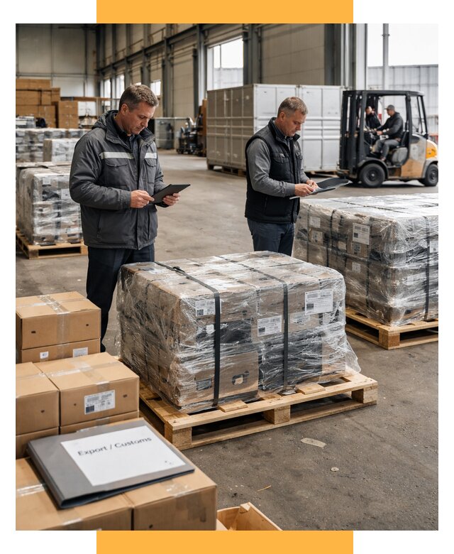 Доставка оборудования из Китая под ключ от 45576 р. | СетСервис-Лбг