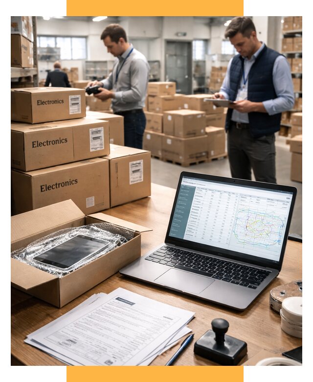 Доставка электроники из Китая под ключ от 5570 р. | СетСервис-Лбг