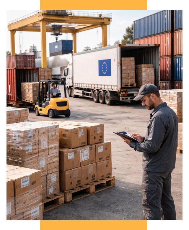 Доставка грузов из Европы от 12154 р., логистика СетСервис-Лбг