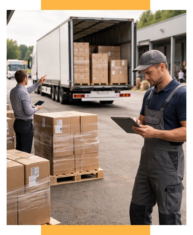 Автоперевозки из Европы фурами от 86088 р. СетСервис-Лбг