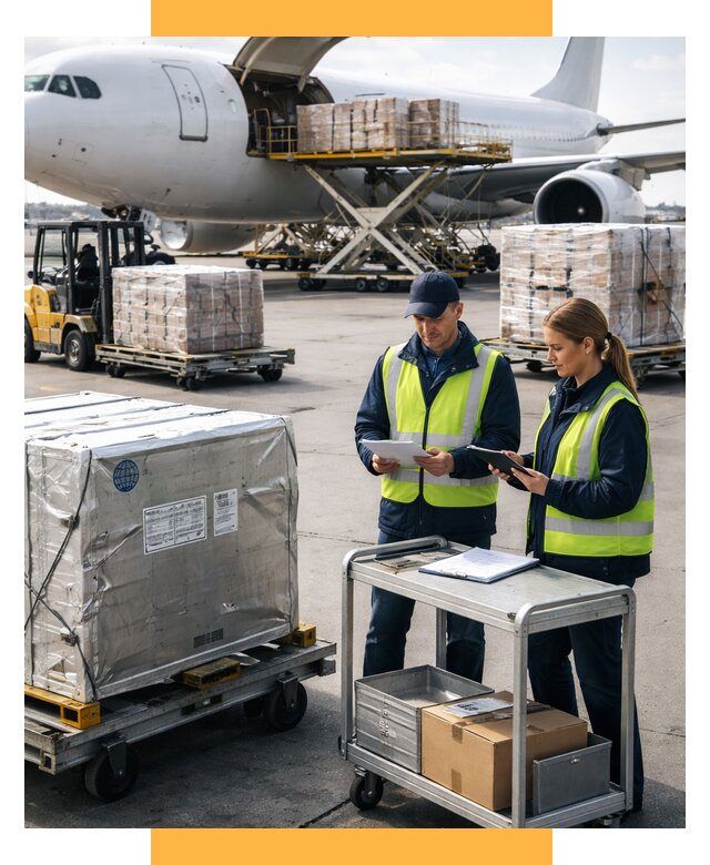 Авиадоставка из Европы от 861 р. — быстрая логистика | СетСервис-Лбг