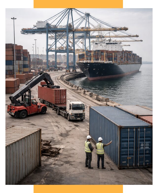 Морские перевозки из Европы от 60768 р. за контейнер | СетСервис-Лбг