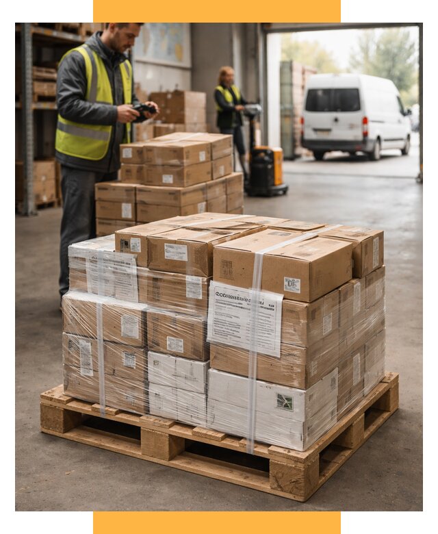 Сборные грузы из Европы от 304 р доставка СетСервис-Лбг