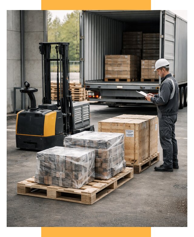 Доставка оборудования из Европы под ключ от 45576 р. | СетСервис-Лбг