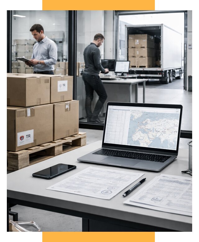 Доставка грузов из Турции в Россию от 7596 р. от СетСервис-Лбг