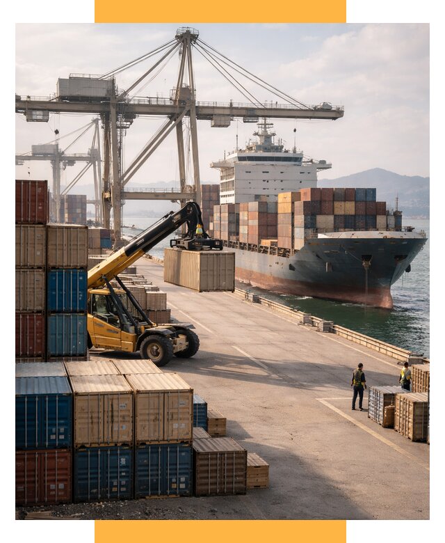 Морская доставка из Турции контейнером от 45576 р. СетСервис-Лбг