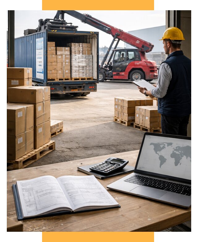 Доставка сборных грузов из Турции от 8609 р. от СетСервис-Лбг