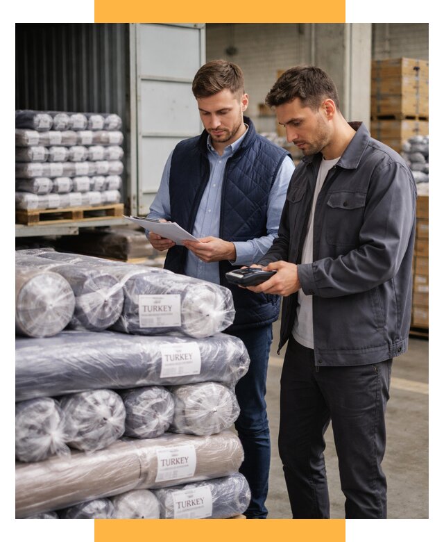 Доставка текстиля из Турции от 45576 р. под ключ, СетСервис-Лбг