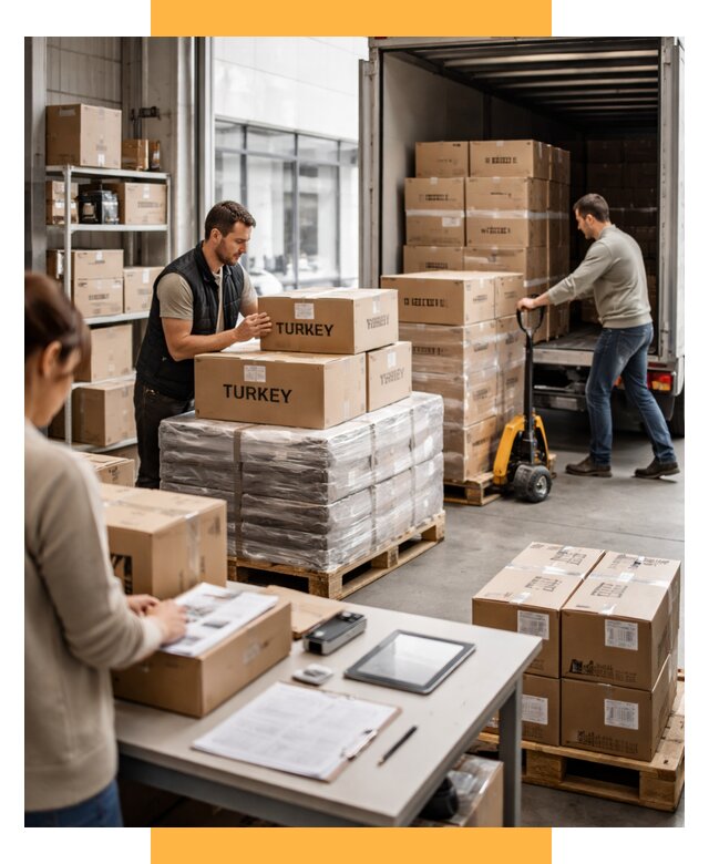 Доставка одежды из Турции от 6583 р. под ключ, СетСервис-Лбг