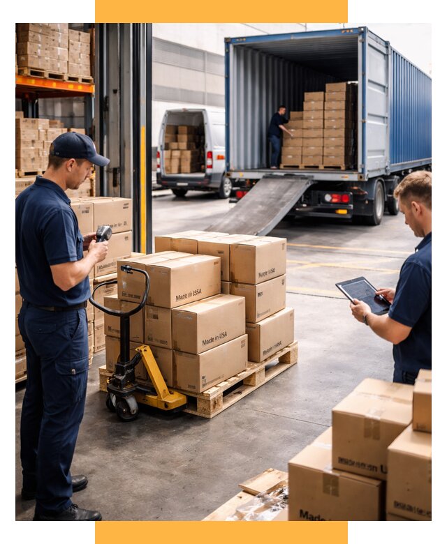 Доставка товаров из США и логистика от 35448 р., СетСервис-Лбг