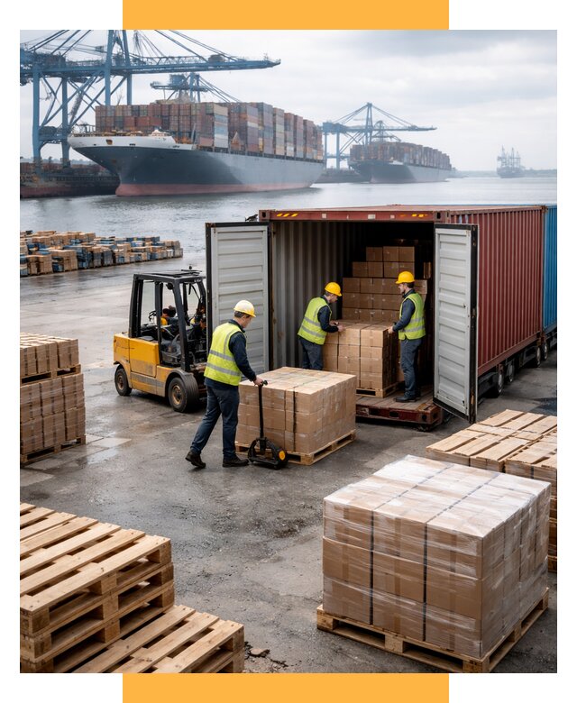 Морские перевозки из США контейнером от 45576 р. | СетСервис-Лбг