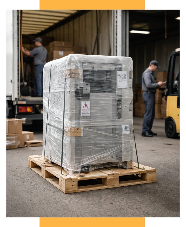 Доставка оборудования из США под ключ от 65832 р. | СетСервис-Лбг