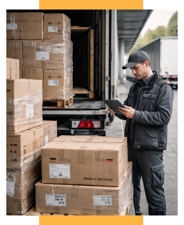 Доставка грузов из Германии от 45576 р. быстро - СетСервис-Лбг