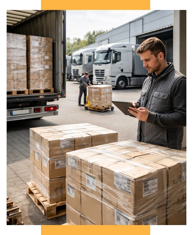 Автоперевозки из Германии от 8913 р. - логистика СетСервис-Лбг