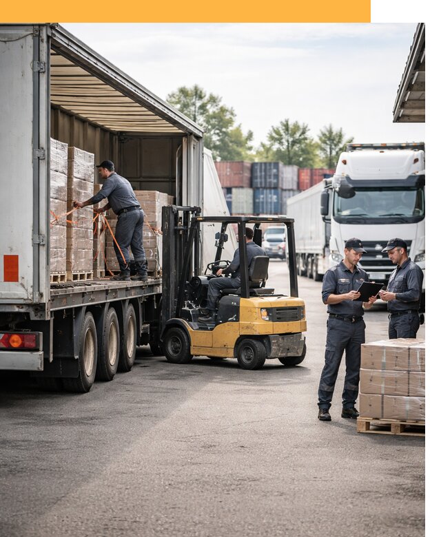 Автоперевозки грузов из Германии до дверей от 8913