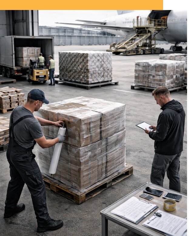 Авиадоставка из Германии от 6583 руб, быстрая и надёжная