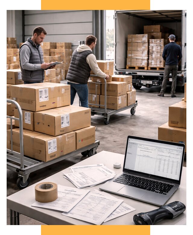 Сборные грузы из Германии от 122 р. | СетСервис-Лбг логистика