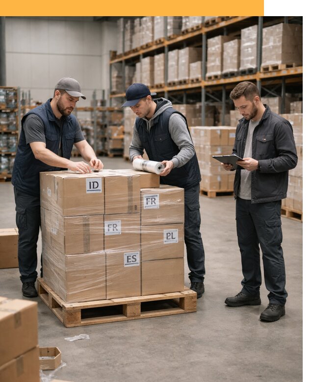 Сборные грузы из Италии, доставка и таможня от 18737