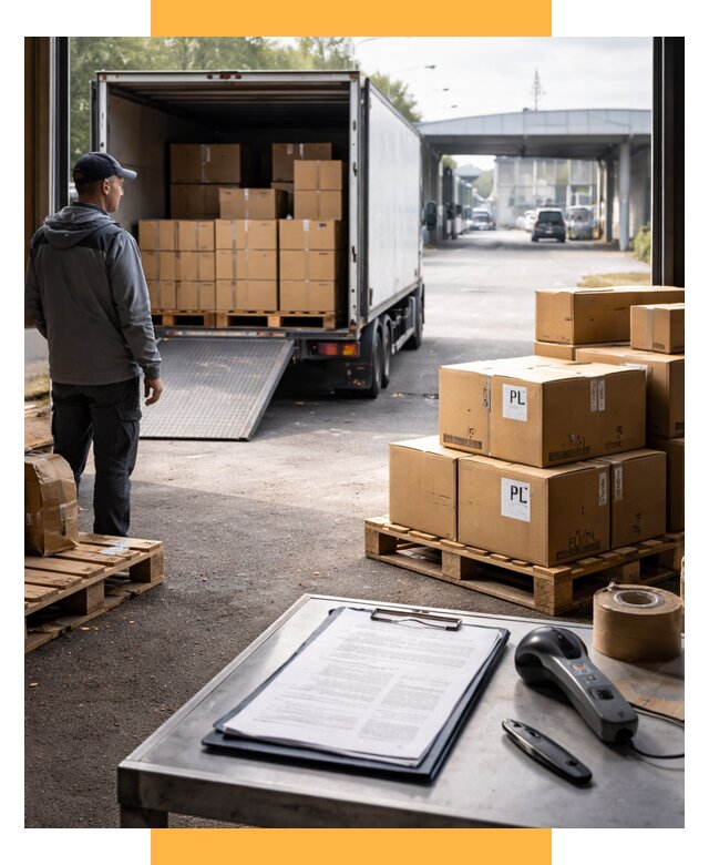 Доставка грузов из Польши в Россию от 7596 р. | СетСервис-Лбг