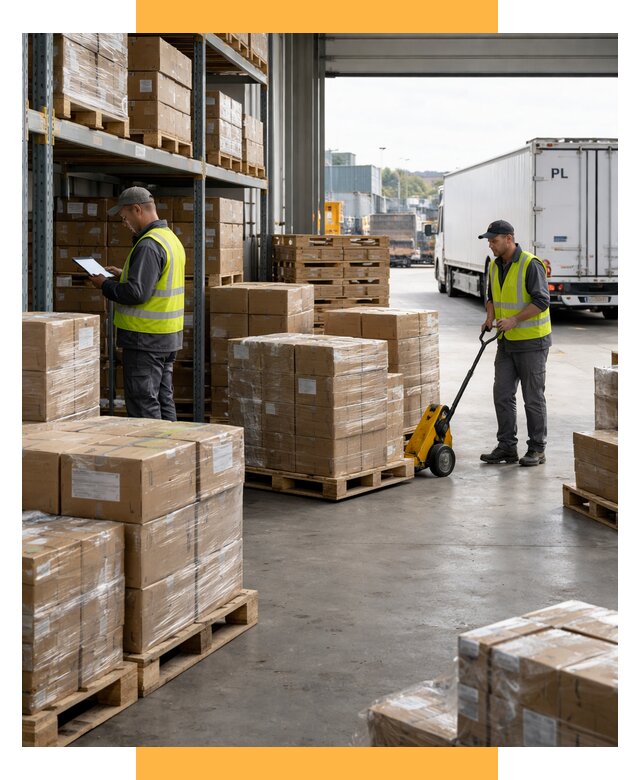 Сборные грузы из Польши от 7596 р. — надежная доставка | СетСервис-Лбг