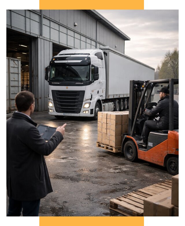 Автоперевозки из Латвии от 75960 р., авто логистика СетСервис-Лбг