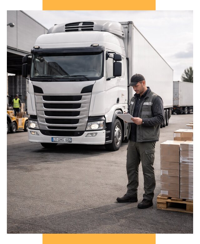 Автоперевозки из Литвы от 45576 р., услуги СетСервис-Лбг