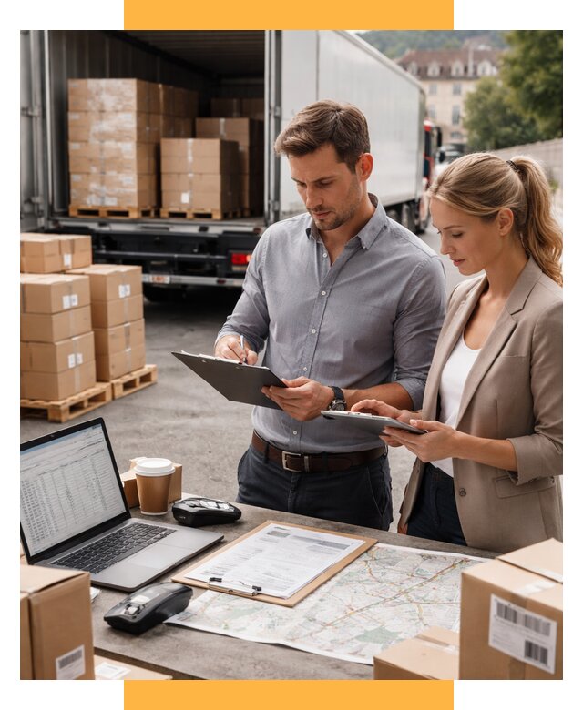 Доставка грузов из Франции в Россию от 12154 р. - СетСервис-Лбг