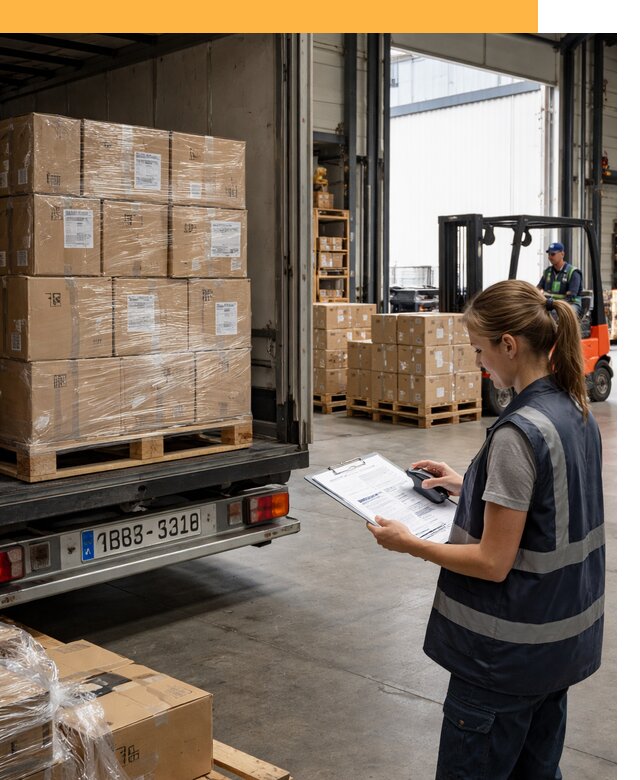 Доставка грузов из Франции от 12154 руб за международные перевозки