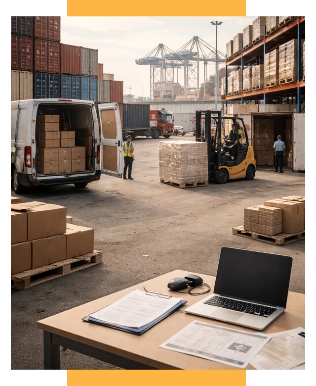 Доставка грузов из Испании от 45576 р., СетСервис-Лбг логистика