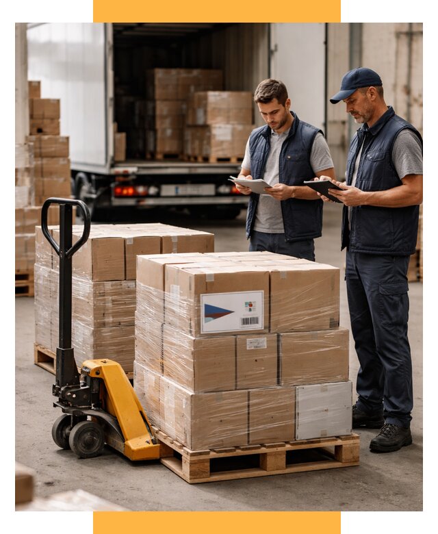 Доставка грузов из Чехии в Россию от 35448 р. | СетСервис-Лбг