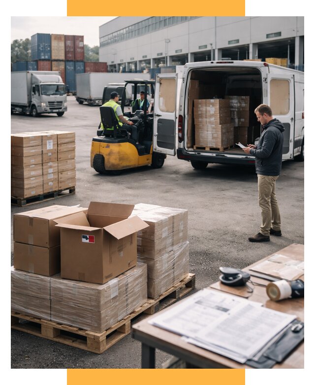 Доставка грузов из Австрии от 45576 р. СетСервис-Лбг логистика