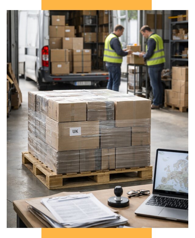Доставка грузов из Великобритании от 12660 р. | СетСервис-Лбг