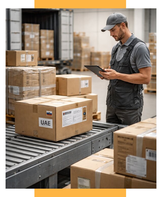 Доставка грузов из ОАЭ в Россию от 608 р., СетСервис-Лбг