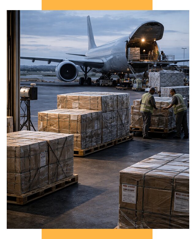 Авиадоставка из ОАЭ от 557 р., быстрые рейсы СетСервис-Лбг